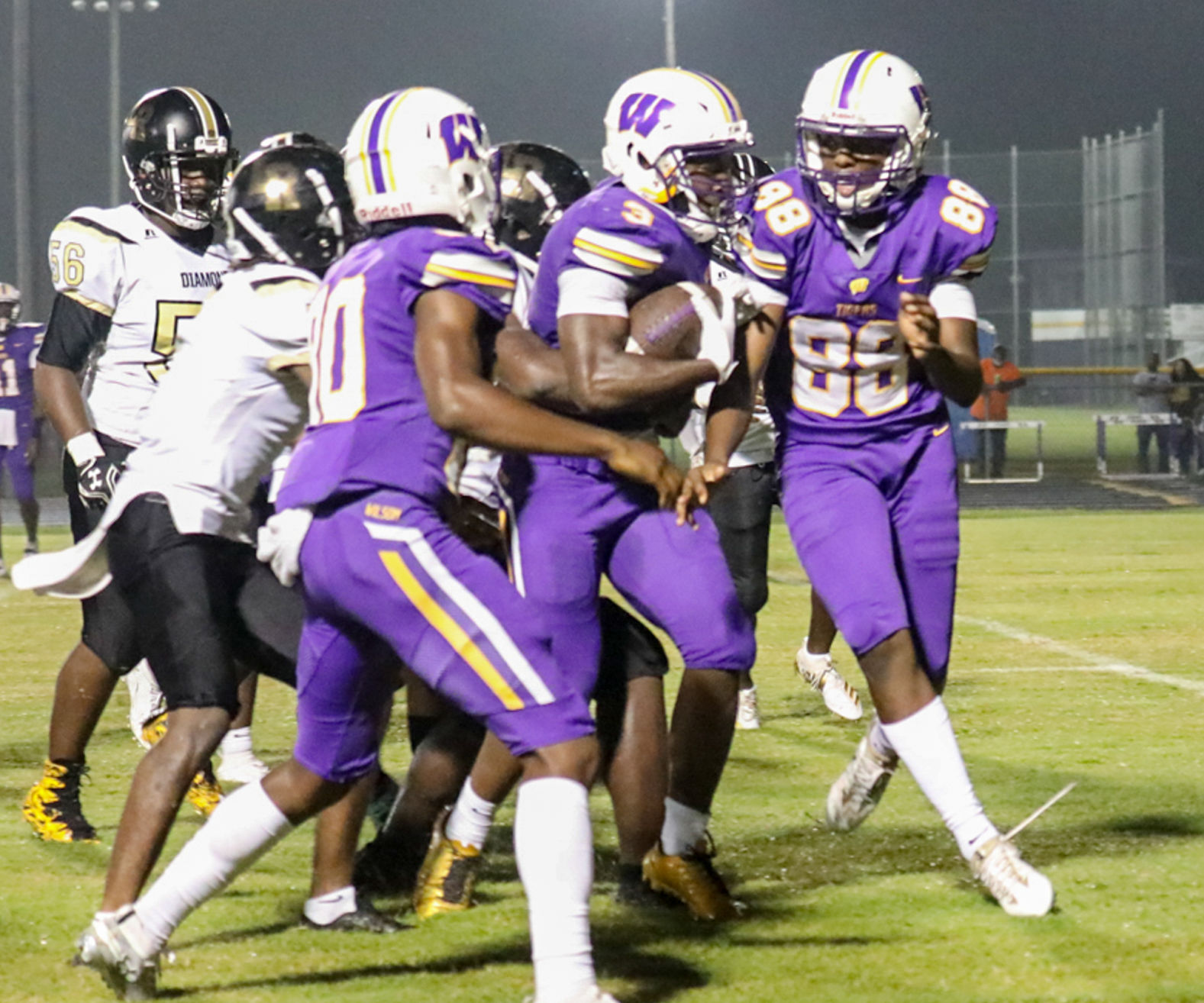 Lower Richland vs Wilson